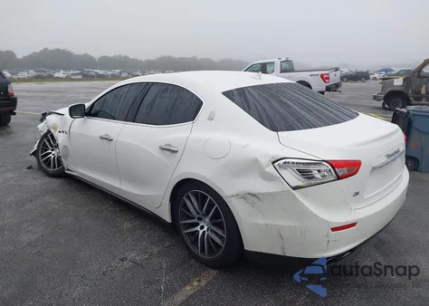 2014 Maserati Ghibli S from USA, damaged, VIN ZAM57RTA2E1083387